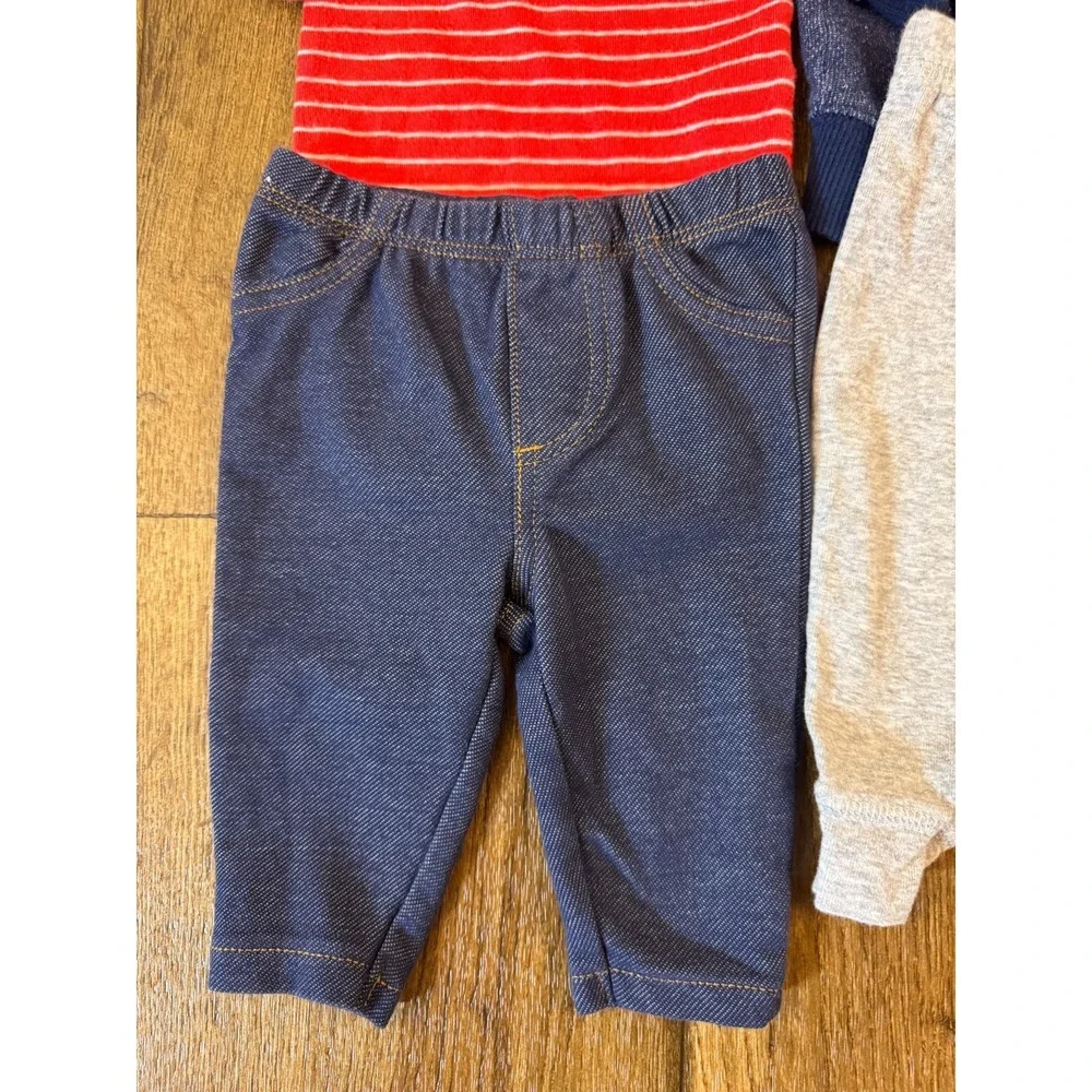 Carters Baby Boy Clothes 3 Months Outfits Pants Shirts Hoodie‎ Jacket Bundle Dog